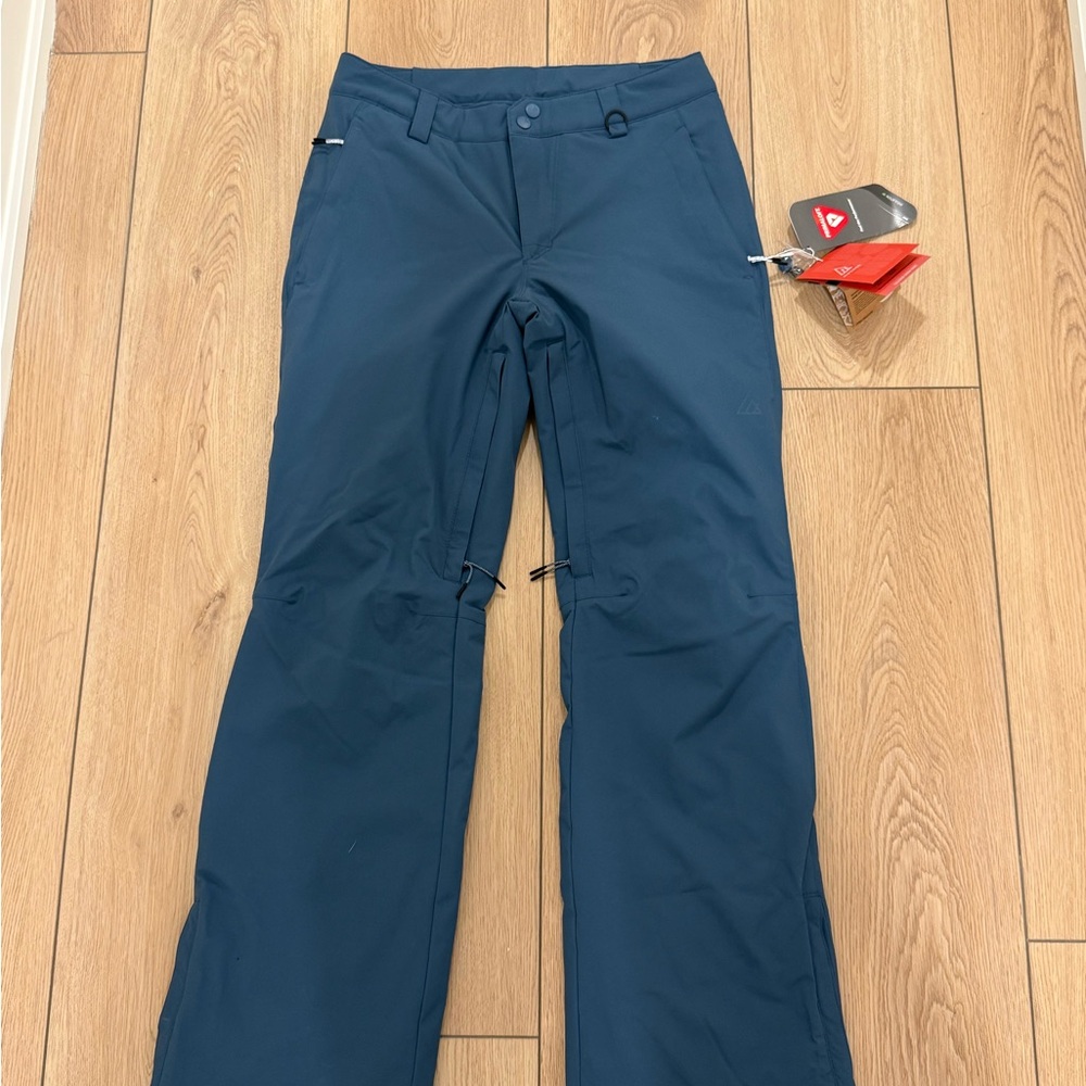 Women’s RipZone Blue Snow Pants - Brand New With Tags